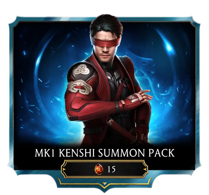 MK1 Kenshi Summon Pack