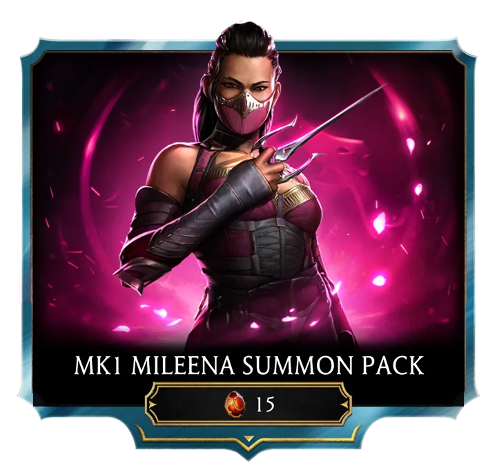 MK1 Mileena Summon Pack