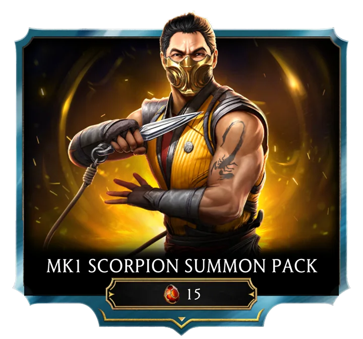 MK1 Scorpion Summon Pack