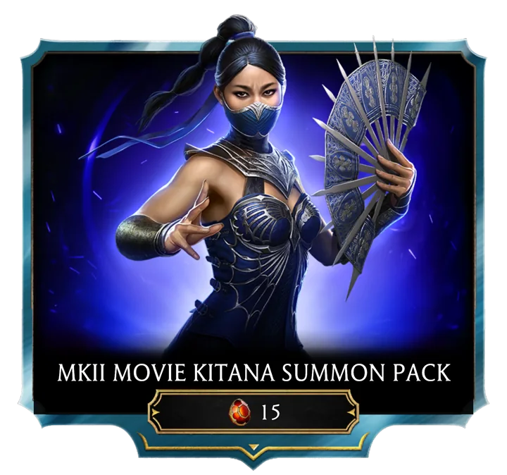 MKII Movie Kitana Summon Pack
