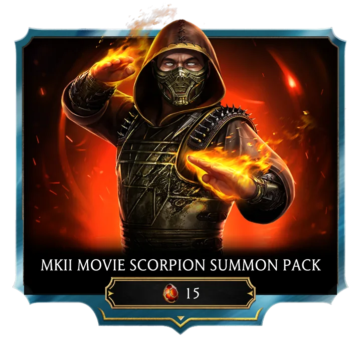 MKII Movie Scorpion Summon Pack
