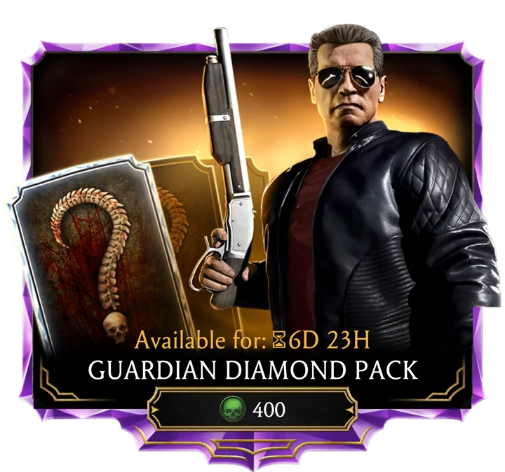 Guardian Diamond Pack