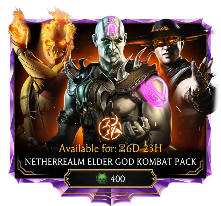 Netherrealm Elder God Kombat Pack