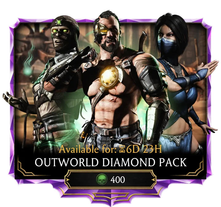 Outworld Diamond Pack