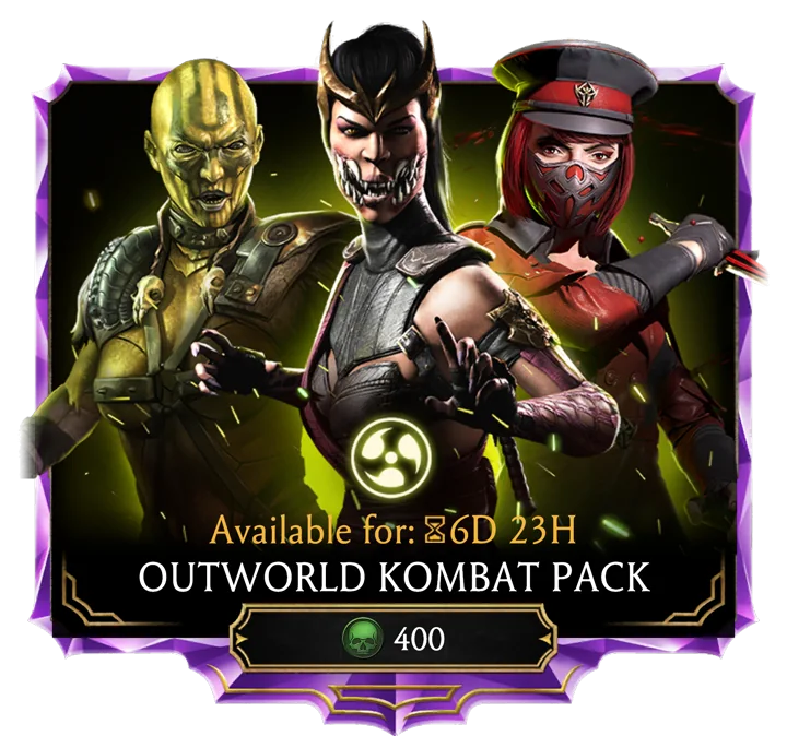Outworld Kombat Pack