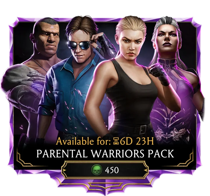 Parental Warriors Pack