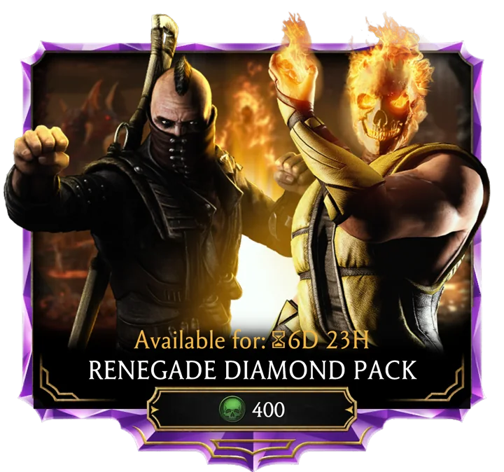 Renegade Diamond Pack