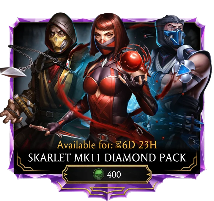 Skarlet MK11 Diamond Pack