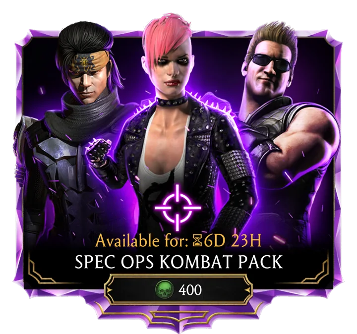 Spec Ops Kombat Pack
