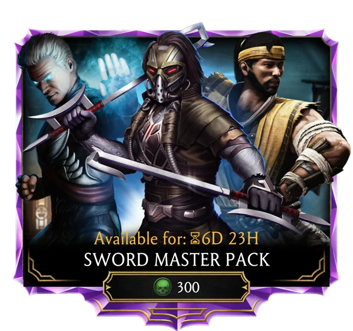 Sword Master Pack