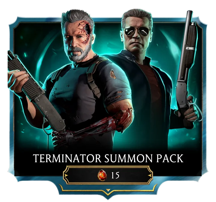 Terminator Summon Pack