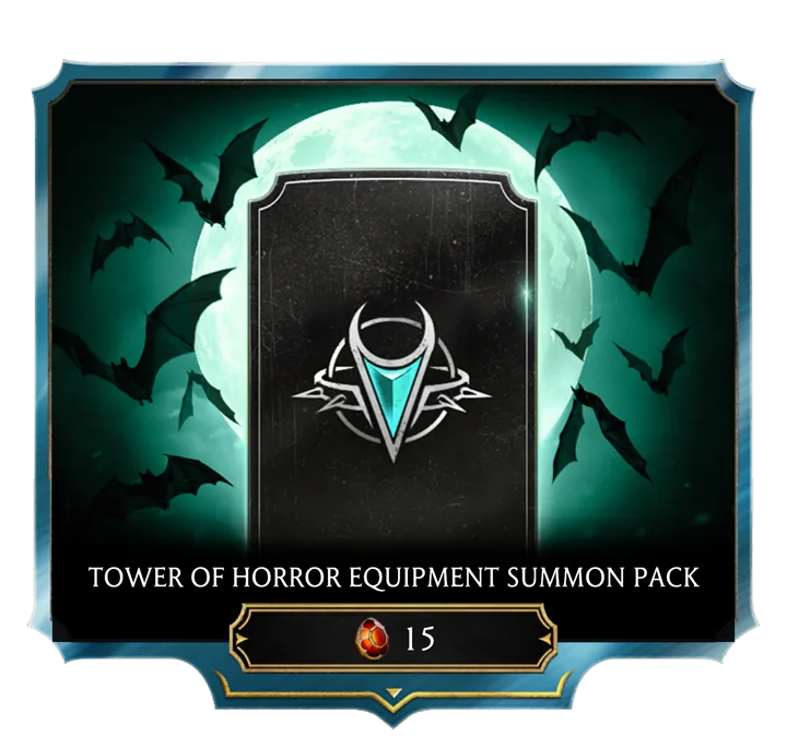 Tower Of Horror Equipment Summon Pack