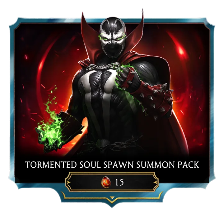 Tormented Soul Spawn Summon Pack