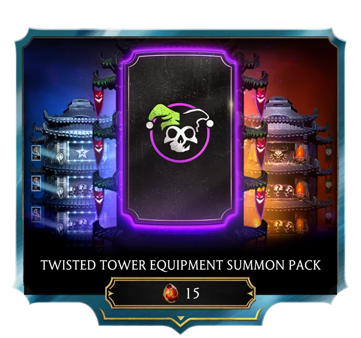 Twisted Tower Equipment Summon Pack