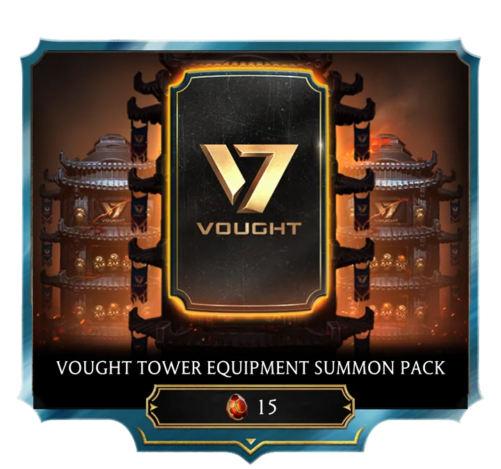Vought Tower Equipment Summon Pack