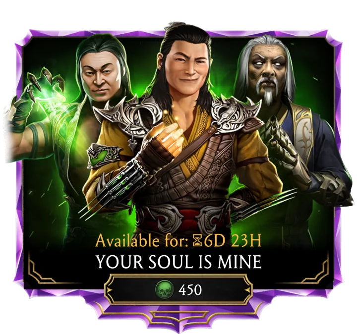 Your Soul Is Mine